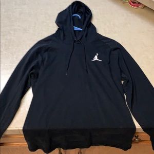 Jordan cotton hoodie